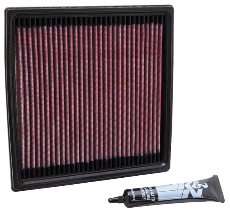 K&N Engineering K&N 8.5in O/S Length x 8.375in O/S Width x .75in H Ducati Replacement Air Filter
