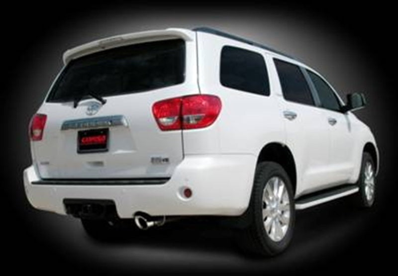 CORSA Performance Corsa 2008-2017 Toyota Sequoia 5.7L V8 Polished Touring Cat-Back Exhaust
