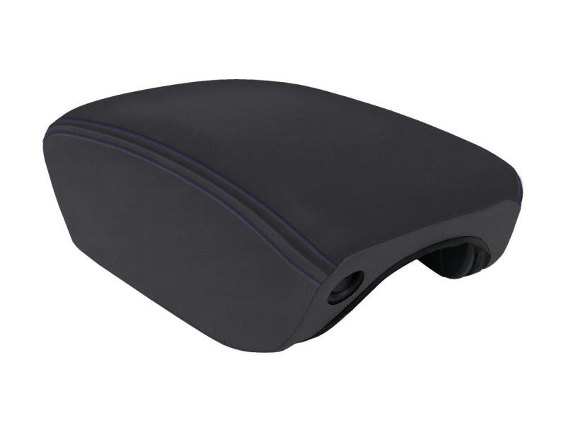 PRP Seats PRP 2018+ Jeep Wrangler JL Center Console Cover - Black/Purple