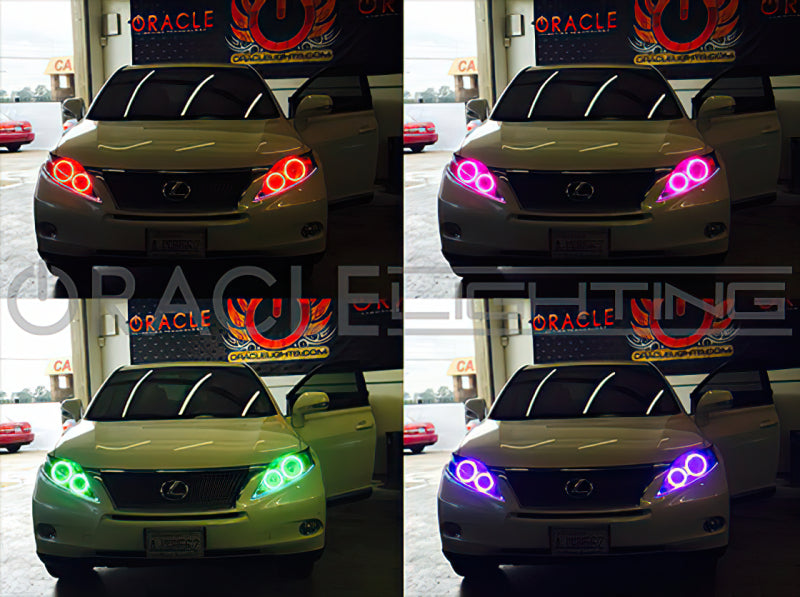 ORACLE Lighting Oracle Lexus RX 350/450h 10-12 Halo Kit - ColorSHIFT w/ BC1 Controller