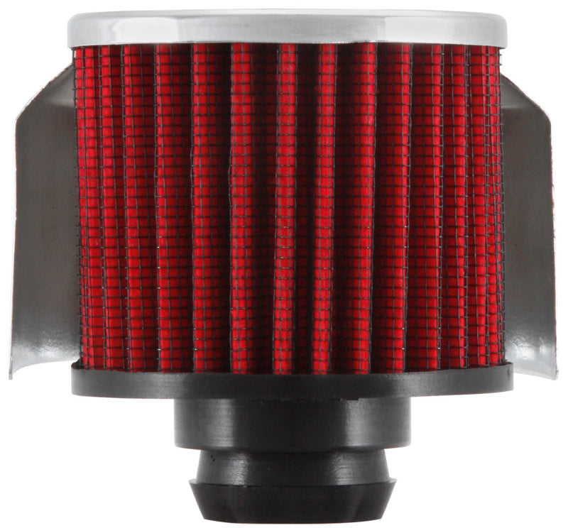 K&N Engineering K&N 1in Flange L x 3in OD x 2.5in Height Clamp On Crankcase Vent Filter