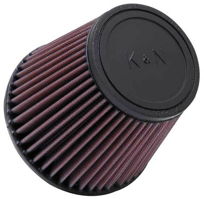 K&N Engineering K&N Filter Universal Rubber Filter 3 Inch Flange 6 inch Base 4 inch Top 5 inch Height