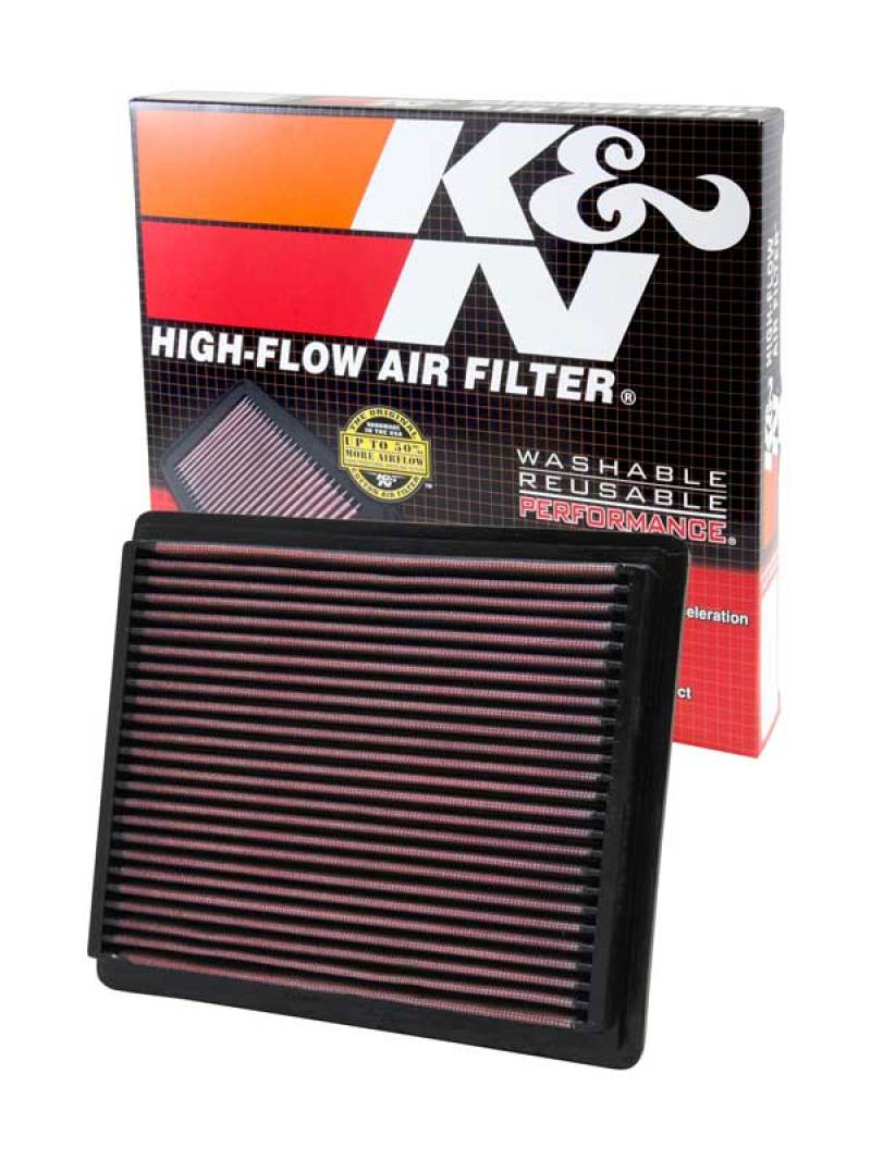 K&N Engineering K&N Ford Drop In Air Filter