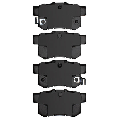 R1 Concepts R1 1987-2022 Acura Integra Rear R1 Performance Sport Pads