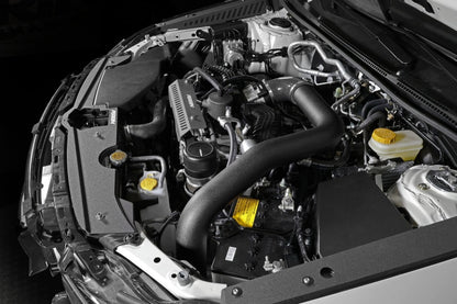 Perrin Performance PERRIN 22-26 Subaru WRX Front Mount Intercooler Kit (Black Tubes & Black Core)