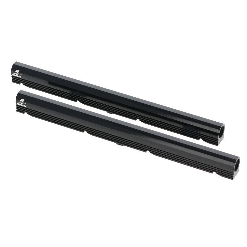 Aeromotive GM LS1 Fuel Rails - Black