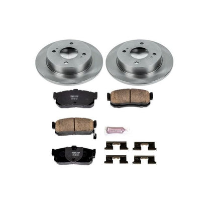 PowerStop Power Stop 91-96 Infiniti G20 Rear Autospecialty Brake Kit