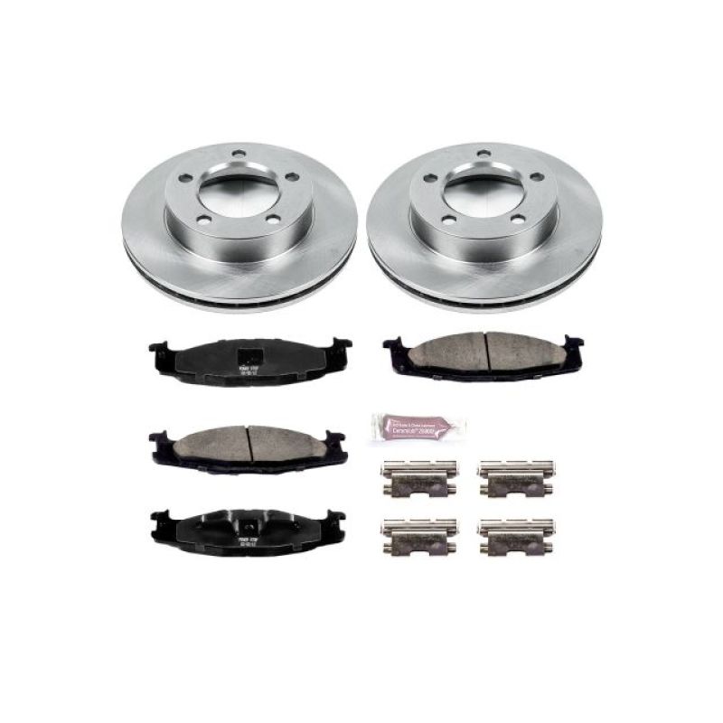 PowerStop Power Stop 94-96 Ford Bronco Front Autospecialty Brake Kit
