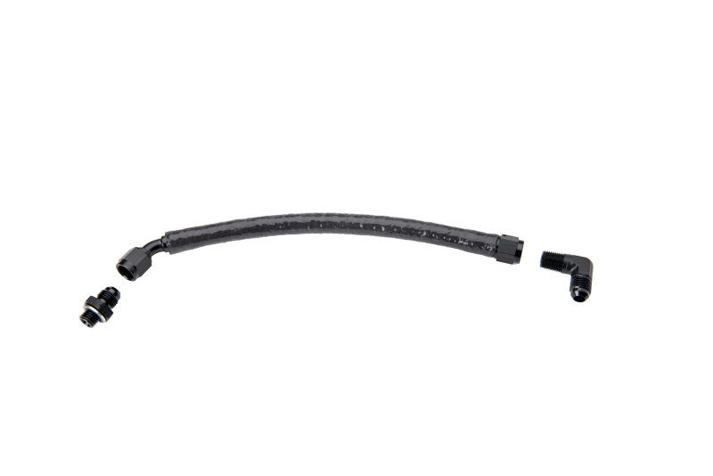 Fleece Performance 03-15 Cummins Turbo Oil Feed Line Kit for S300/S400 Turbos in 2nd Gen Location