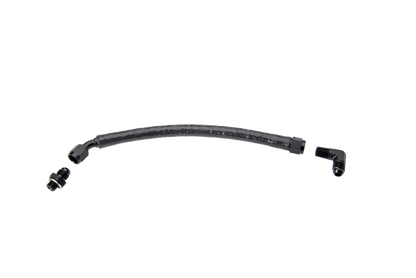Fleece Performance 03-15 Cummins Turbo Oil Feed Line Kit for S300/S400 Turbos in 2nd Gen Location