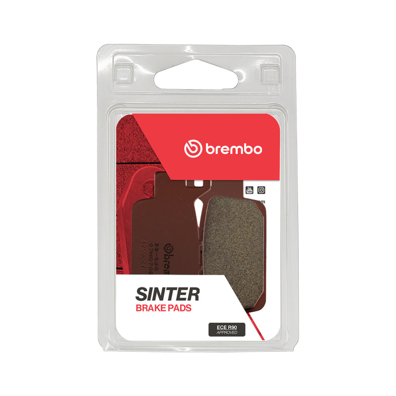 Brembo Powersports Brembo 16-21 Honda Pioneer 1000cc Brake Pad - Rear