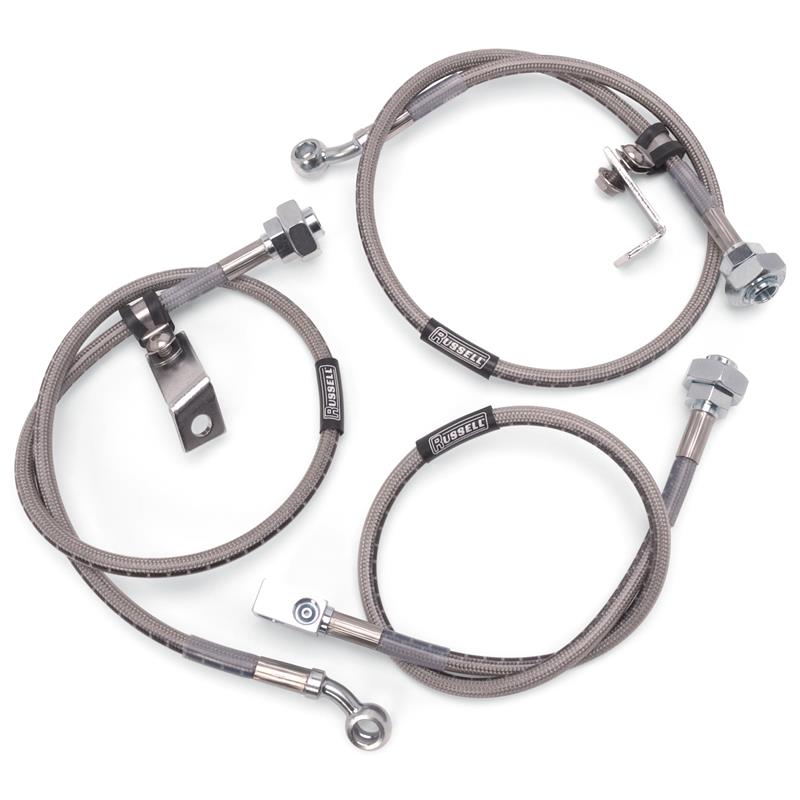 Russell Performance 99-06 GM Silverado/Sierra 1500 2WD Brake Line Kit