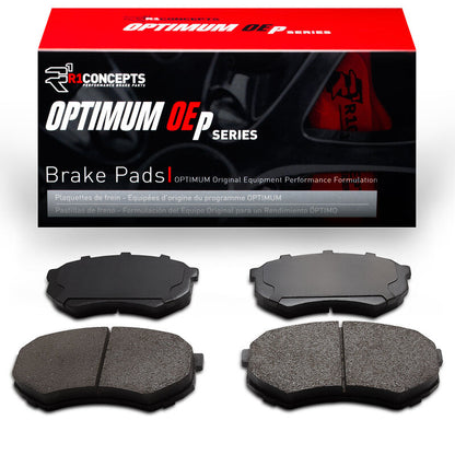 R1 Concepts R1 88-95 Mazda 929 Front R1 Optimum OE Brake Pads