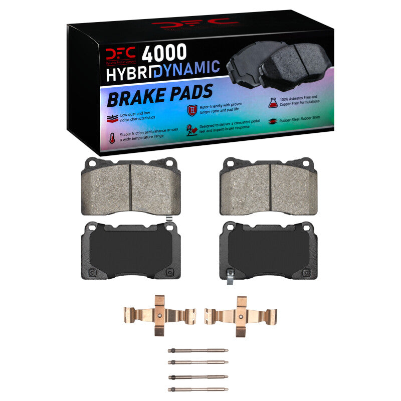 DFC 13-20 Buick Regal Front 4000 HybriDynamic Brake Pads and Hardware Kit