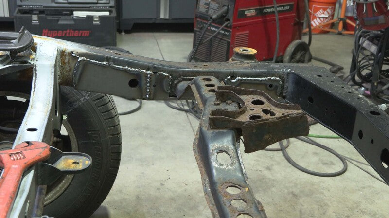 RustBuster Rust Buster 2003-2009 Toyota 4Runner Rear Frame Repair Kit - Left