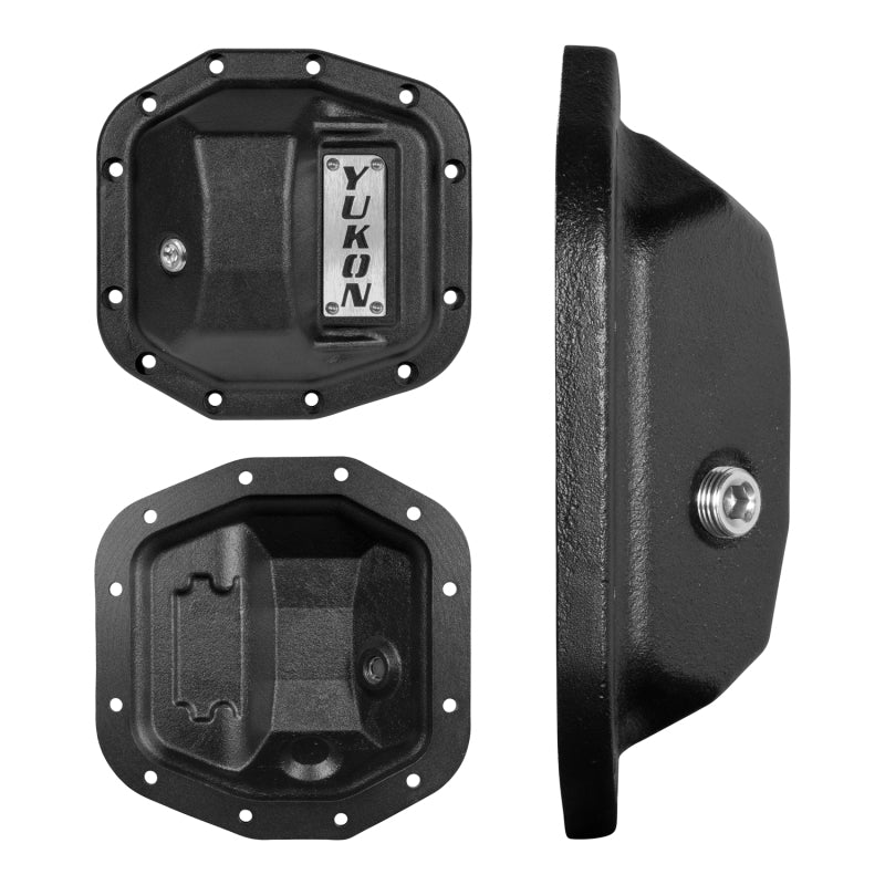Yukon Gear & Axle Yukon Gear High Stage 2 Jeep JL Re-Gear Kit w/Covers Dana 30/35 4.88 Ratio 24 Spline