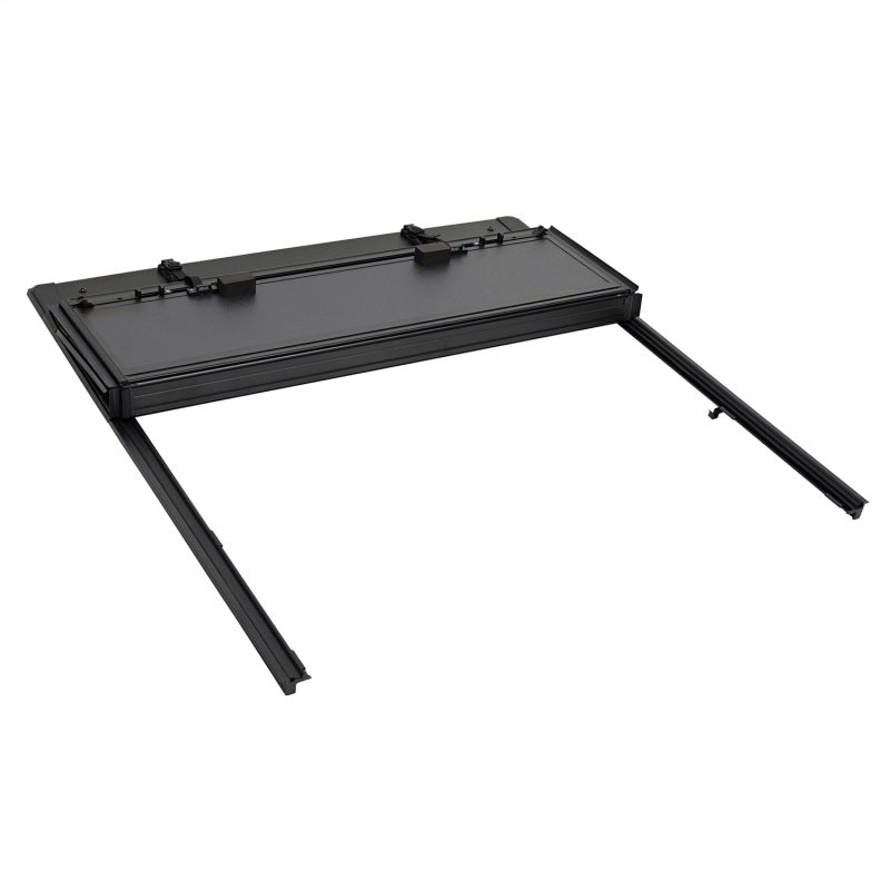 Westin 22-26 Toyota Tundra w/Cargo Mgmt 5ft. 7in. Bed Hard Tri-Fold Tonneau Cover - Black