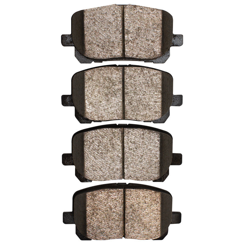 R1 Concepts R1 03-08 Pontiac Vibe Front R1 Optimum OE Brake Pads