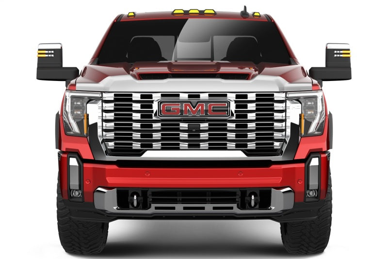 Husky Liners 11-14 Chevrolet Silverado 2500/3500HD Aeroskin Hood Protector - Chrome