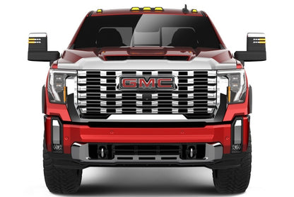 Husky Liners 13-16 Ford Escape Aeroskin Hood Protector - Chrome