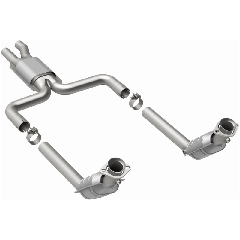 MagnaFlow Direct fit Catalytic Converter, Lincoln 03-06 8 3.9L; Y Pope Assy