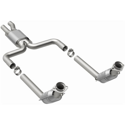 MagnaFlow Direct fit Catalytic Converter, Lincoln 03-06 8 3.9L; Y Pope Assy