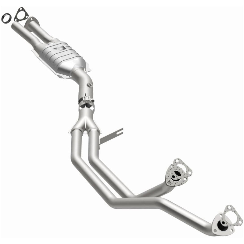 MagnaFlow Direct Fit Catalytic Converter BMW 85 87