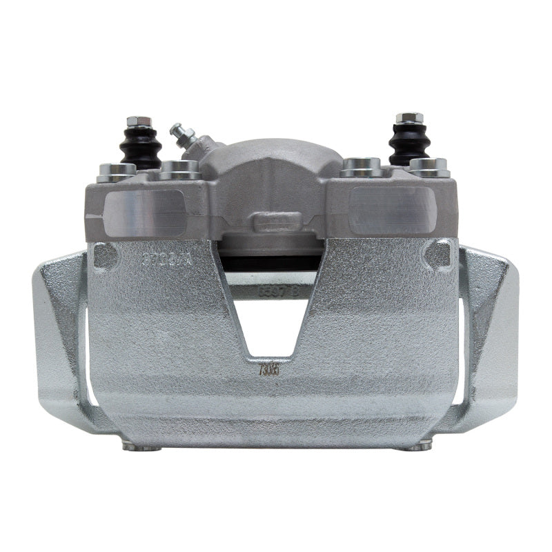 DFC 09-12 Audi Q5 Front-L Silver Zinc Coated Premium Caliper