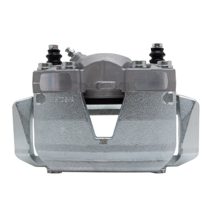 DFC 09-12 Audi Q5 Front-L Silver Zinc Coated Premium Caliper