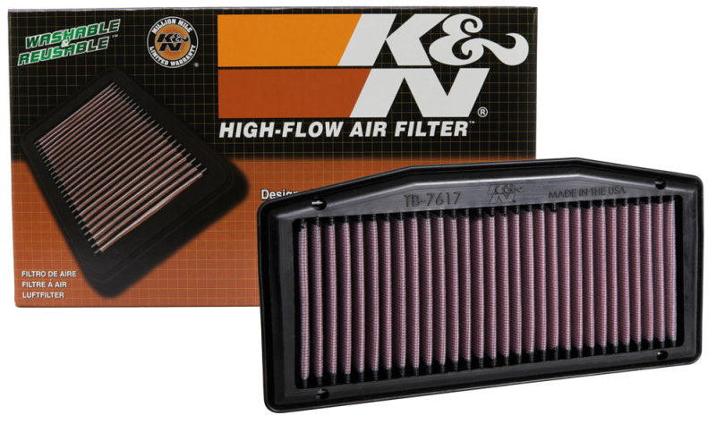 K&N Engineering K&N 18-19 Triumph Street Triple 765cc Replacement Drop In Air Filter