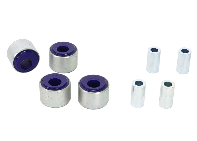 SuperPro 1991 Toyota Land Cruiser Base Front 2 Deg. Caster Correction Radius Arm-to-Diff Bushing Set