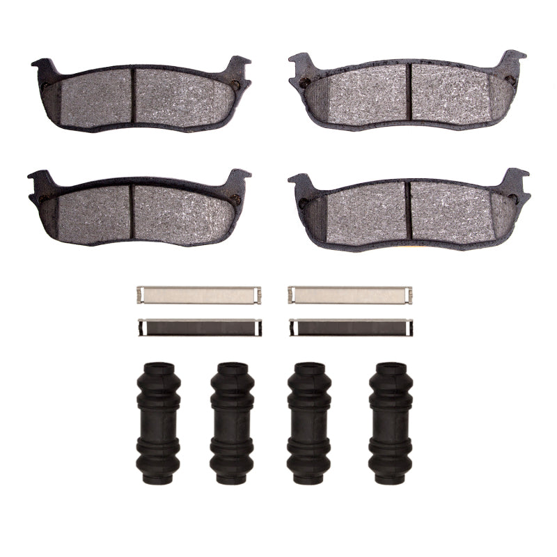 R1 Concepts R1 97-11 Ford F-150 RWD Rear Super Duty Pads & Hardware Kit