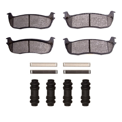 R1 Concepts R1 97-11 Ford F-150 RWD Rear Performance Off-Road/Tow Brake Pads & Hardware Kit