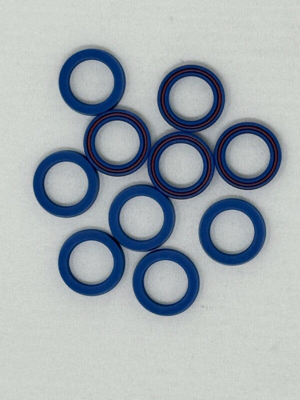 KYB Powersports KYB 10+ Yam YZ125-450F/WR250-450F/Kaw KX450F/Hon CRF450R/Suzuki Front Fork Cartridge Seal - 10 Pk