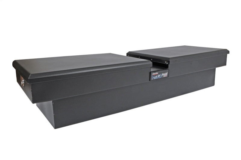 Dee Zee Universal Tool Box - Hardware Crossover - Double Lid Black