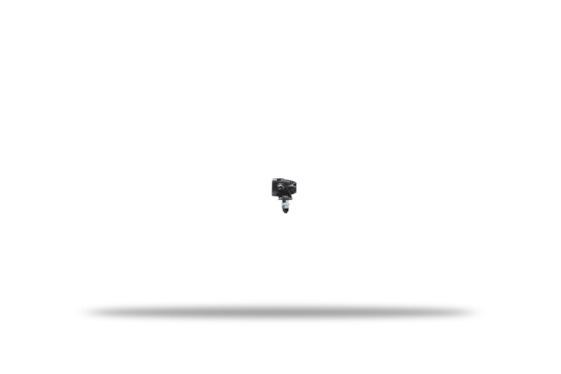Go Rhino Xplor Blackout Series Sgl Row LED Light Bar (Side/Track Mount) 31.5in. - Blk