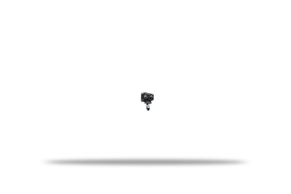 Go Rhino Xplor Blackout Series Sgl Row LED Light Bar (Side/Track Mount) 31.5in. - Blk