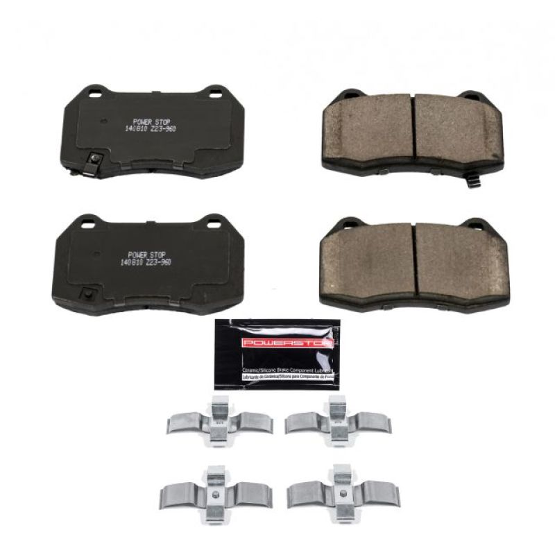 PowerStop Power Stop 03-04 Infiniti G35 Front Z23 Evolution Sport Brake Pads w/Hardware
