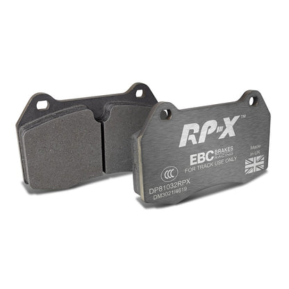 EBC Racing 94-99 BMW M5 3.8L (E34) RP-X Front Brake Pads