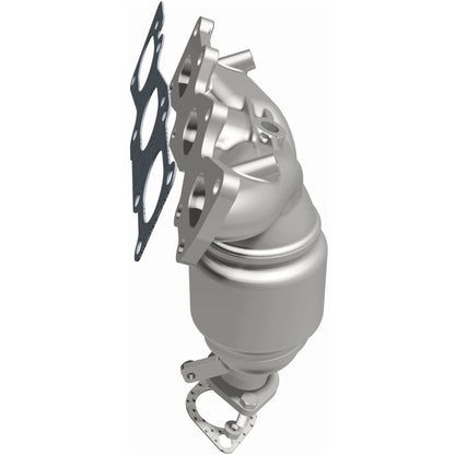 MagnaFlow Direct Fit Catalytic Converter 2016 Sorento V6 3.3 OEM Manifold