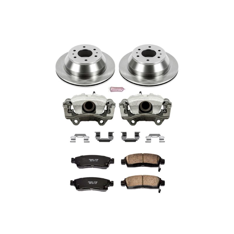 PowerStop Power Stop 04-07 Buick Rainier Rear Autospecialty Brake Kit w/Calipers