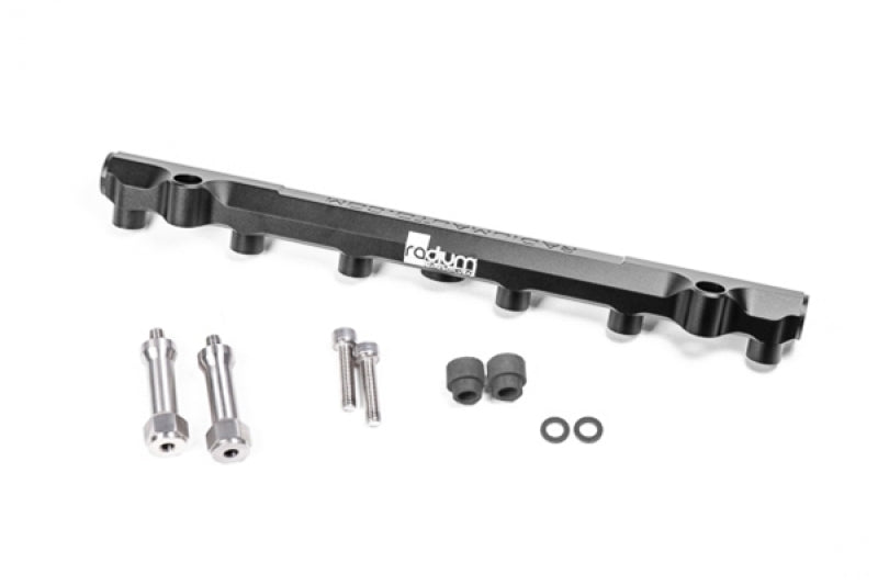 Radium Engineering Mazda 20B-REW Secondary Fuel Rail (6 Port)