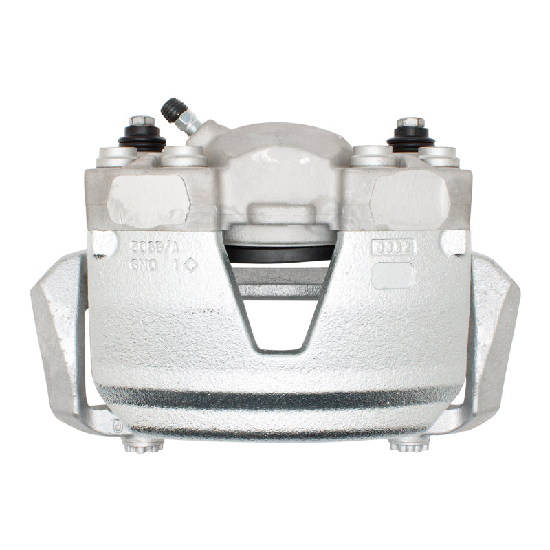 DFC 12-19 Audi A6 Front-L Silver Zinc Coated Premium Caliper