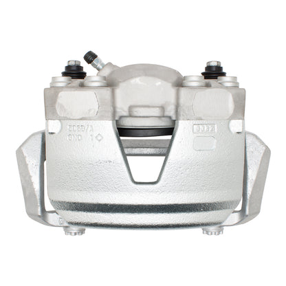 DFC 12-19 Audi A6 Front-L Silver Zinc Coated Premium Caliper