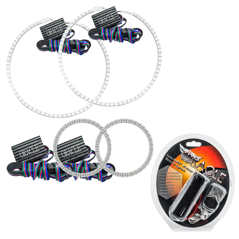 ORACLE Lighting Oracle Volkswagen Touareg 05-06 Halo Kit - ColorSHIFT