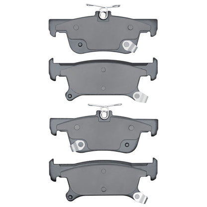 DFC 17-18 Buick Envision Rear 5000 Advanced Ceramic Brake Pads