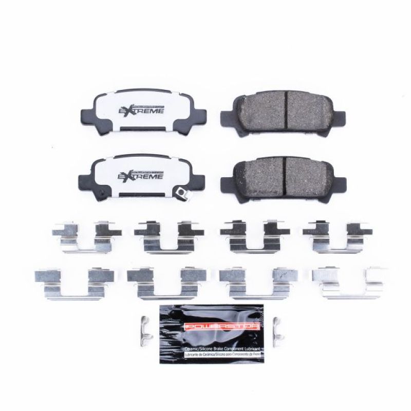 PowerStop Power Stop 03-06 Subaru Baja Rear Z26 Extreme Street Brake Pads w/Hardware