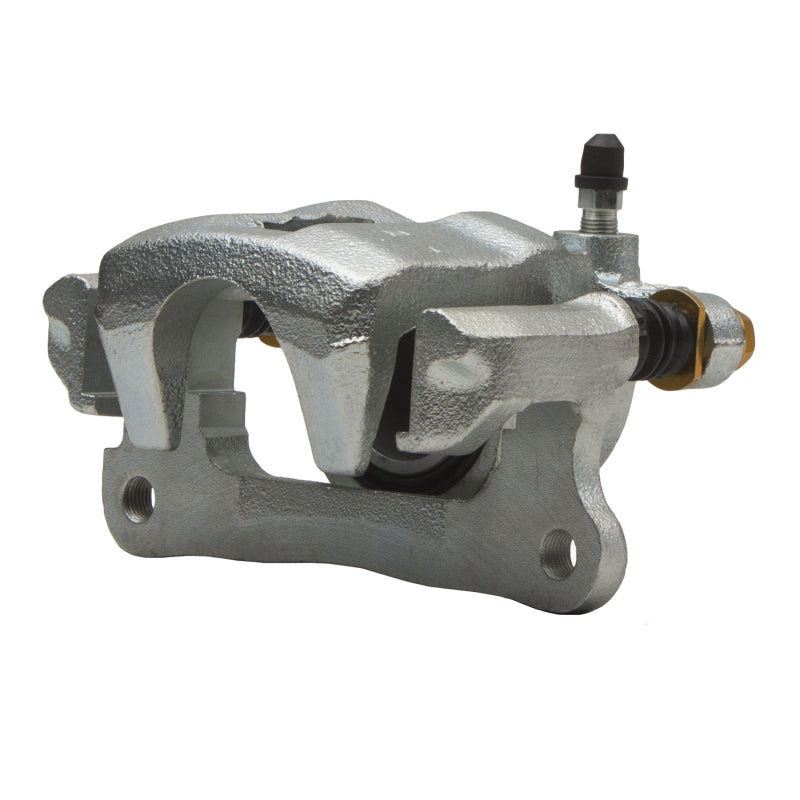 DFC 83-87 Honda Civic Front-L Silver Zinc Coated Premium Caliper