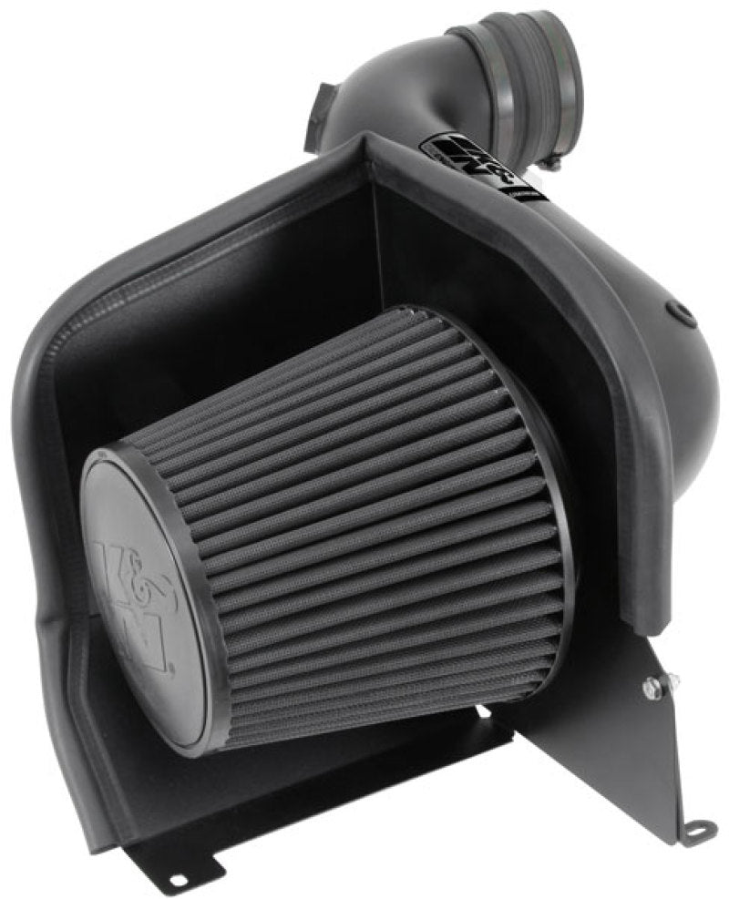 K&N Engineering K&N 07-10 GMC Sierra 2500/3500 6.6L V8 Blackhawk Performance Intake Kit