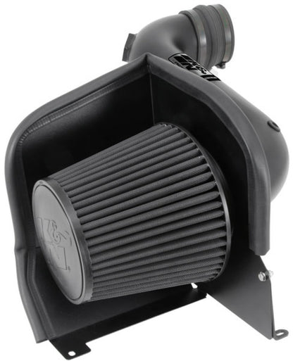K&N Engineering K&N 07-10 GMC Sierra 2500/3500 6.6L V8 Blackhawk Performance Intake Kit